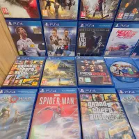 دیسک بازی ps4 ps5 سی دی بازی پی اس فور|کنسول، بازی ویدئویی و آنلاین|قم, انسجام|دیوار