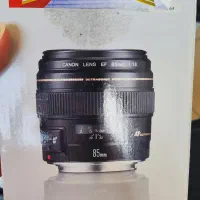 لنز کانن Ef 85mm f1.8 usm