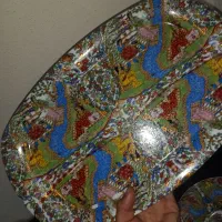 سرویس چینی آنتیک ۷۰ساله تک ساخت ژاپن...عتیقه|ظروف سرو و پذیرایی|شیراز, اصلاح‌نژاد|دیوار