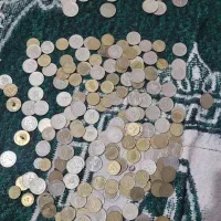200 عدد سکه قدیمی