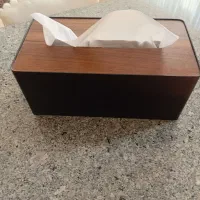 جا دستمال کاغذی.سالم درحدنو
