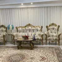 مبل سلطنتی ۷نفره با ۳جلو مبلی