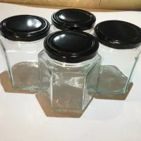 شیشه مربا در حد نو