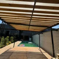 ویلا ۲۲۲ متری مدرن سهیلیه زعفرانیه|فروش خانه و ویلا|کرج, آتشگاه|دیوار