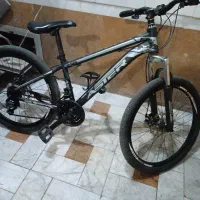 فرو ش دوچرخه سایز بیست وچهار درحدنوخیلی کم کار