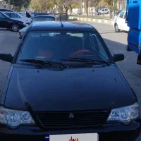 پراید ۱۳۲ مشکی مدل ۸۷ دوگانه کارخانه مالچه