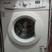 ماشین لباسشویی پنج کیلو ابسال درحد نو..