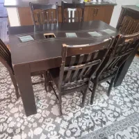 میز نهار خوری۶نفره