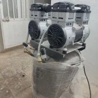 کمپسور باد بدون روغن 80لیتری|ابزارآلات|بیرجند, |دیوار