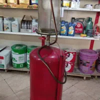 ساکشن روغن، کمپرسور، کانتر و بشکه