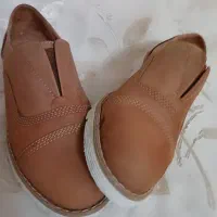 کفش زنانه چرم شتر دست‌دوز سایز 37|کیف، کفش، کمربند|اهواز, کمپلو جنوبی|دیوار