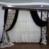 پرده پذیرایی در حدنو