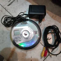پخش‌کننده VCD پاناسنیک+کاست وVHS اورجینال نوستالژی