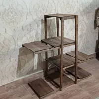 استند گلدان پازلی|صنایع دستی و سایر لوازم تزئینی|تهران, سلسبیل شمالی|دیوار