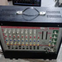 اکو پاور میکسر دو آمپلی مدل 2500 فلشخور بلوتوث|سیستم صوتی خانگی|تهران, دهکده المپیک|دیوار