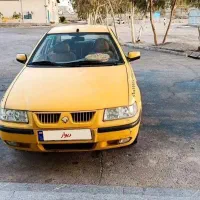تاکسی سمند دوگانه ef7