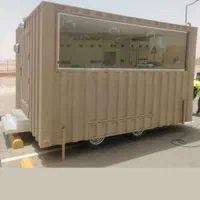 فست فود سیار کانکس کمپر|کافیشاپ و رستوران|تهران, ظفر|دیوار