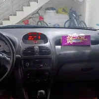 پژو ۲۰۶ تیپ۳ سقف پانوراما مدل ۱۴۰۱