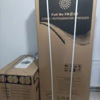 فروش نو یخجال و گاز پنچ شعله نو