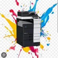 پرینت رنگی‌ سیاه سفید تکثیر دانشجویی و بنر تخفیف