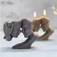 شمع ولنتاین|صنایع دستی و سایر لوازم تزئینی|قم, باغ کرباسی|دیوار