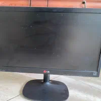 مانیتور ضربه خورده