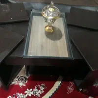 مبل ۷ نفره با میز عسلی|مبلمان خانگی و میز عسلی|کرباسک, |دیوار