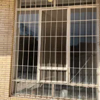 درب و پنجره اهنی همراه با حفاظ|مصالح و تجهیزات ساختمان|رفسنجان, |دیوار