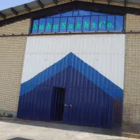 ۱۸۰۰ متر زمین و ۸۴۰ متر سوله و ۶۰ متر اداری