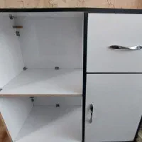 فروش میز پیشخوان و قفسه دار MDF