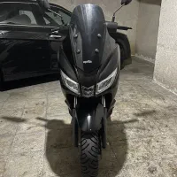 اپریلیا aprilia sxr160 کلیک ایروکس هوندا ویو