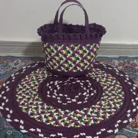 سفره سبد سنتی با کیفیت