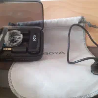 میکروفن یقه ای بی سیم BOYA مناسب برای تولید محتوا