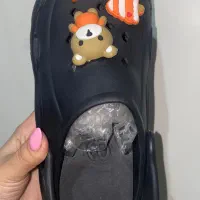 کراکس پیکسل دار مشکی سایز ۳۸|کیف، کفش، کمربند|تهران, مهرآباد|دیوار