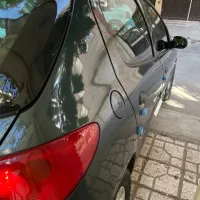 پژو206تیپ۲مدل۱۳۸۰ اصل فرانسه درحد|خودرو سواری و وانت|مشهد, هدایت|دیوار