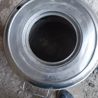 سماور گازی استیل 20 لیتری|سماور، چای‌ساز، قهوه‌ساز|دورود, |دیوار