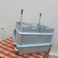 طرح تعویض مبدل(رادیاتور)آبگرمکن نو با فرسوده