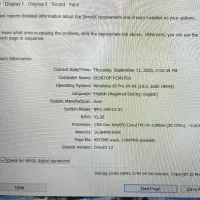 لپتاپ ایسر Acer nitro v15. i9|رایانه همراه|یاسوج, |دیوار