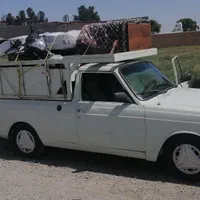 وانت بار وانت کرایه حمل بار باربری پیکان وانت|خدمات حمل و نقل|شیروان (خراسان), |دیوار