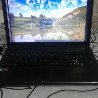 لب تاب دست دوم مدل asus x54h