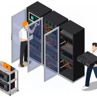 خدمات پشتیبانی و راه‌اندازی شبکه اکتیو و پسیو