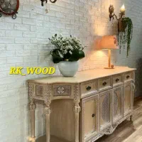 کنسول و تی وی مدل دیانا تمام چوب نقد و اقساط|بوفه، ویترین، کنسول|مشهد, نوید|دیوار