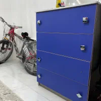 دراور ۴ کشو ام دی اف سفارشی|جاکفشی، کمد، دراور|تهران, باغ فیض|دیوار