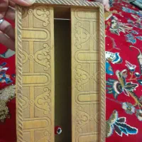 گلدان چوبی و جای دستمال کاغذی چوبی...تزئینی.تزیینی|صنایع دستی و سایر لوازم تزئینی|خاوران, |دیوار