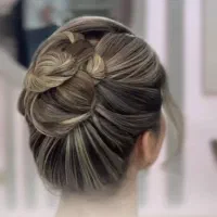 میکاپ و شینیون خدمات عروس vip آموزش