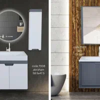 روشویی کابینتی سیرجان شهر ساختمان فدایی|لوازم سرویس بهداشتی|سیرجان, |دیوار