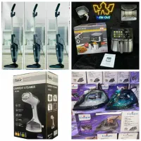 جارو عصایی برقی ، سرخ کن بدون روغن، هواپز