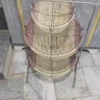 جای سیب زمینی پیاز|ظروف نگهدارنده، پلاستیکی، یک‌بارمصرف|قروه, |دیوار