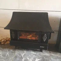 بخاری گازی سماور۱۰لیتری تابلو