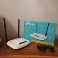 دستگاه روتر بیسیم -لینک سری 300Mbps مدل TL-WR841N